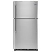 Refrigerador Top Freezer 32" (83 cm) Marca: Maytag Modelo: MT2170S Color: Acero Inoxidable