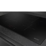 Parrilla de Inducción 30" (75 cm) Marca: Smeg Modelo: SI2741D Color: Negro