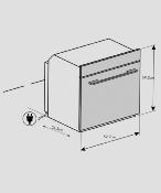 Horno de Microondas combinado 30" (76 cm) Marca: SMEG Modelo: SOCU3104SCG Color: Negro Inoxidable (09 2026)