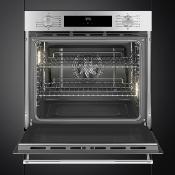 Horno Eléctrico 30" (76 cm) Marca: Smeg Modelo: SOU3300TX2 Color: Acero Inoxidable (2025 06)