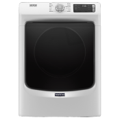 Secadora Gas 28" (70 cm) Marca: Maytag Modelo: 7MMGD6630HW Color: Blanco