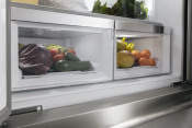 Refrigerador Thermador Bottom Freezer French Door de 36" T36FT820NS Acero Inox. ($10,433 USD) (10 2025)