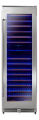 Columna de cava de vino empotrable 60x188 cm Marca: THOR Modelo: TWC2403DI Color: Acero Inoxidable