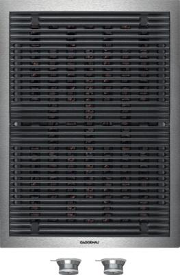 Parrilla Grill eléctrico Dominó 15" (38 cm) Marca: Gaggenau Modelo: VR 414 Color: Acero Inoxidable ($8,656 USD) (06 2026)