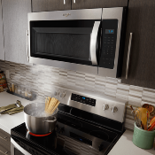 Microcampana 30" (76 cm) Marca: Whirlpool Modelo: WMH31017HZ Color: Gris Acero (08 2026)
