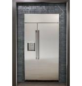 Refrigerador Duplex Side By Side 36" Marca: Monogram Modelo: ZISS360DNSS Color: Acero Inoxidable ($17,999 USD) (10 2026)
