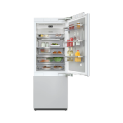Columna de refrigerador y congelador  76 cm 30"  Marca: MIELE Modelo: KF 2802 Vi Color: Panel Ready (05 2026)