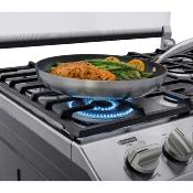 Estufa de piso para Empotrar 31" (80 cm) Marca: Mabe EMH7612DSS0 Color: Acero Inoxidable
