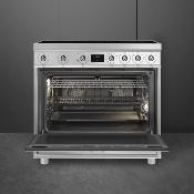 Estufa Electrica 90cm Marca: Smeg Modelo: C9IMX2 Color: Acero Inoxidable (09 2026)