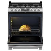 Estufa de piso para Empotrar 30" (76 cm) Marca: Mabe Modelo: EMH7613DSS0 Color: Acero Inoxidable 