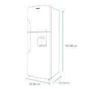 Refrigerador 28" (70 cm) Marca: Mabe Modelo: RMS400IAMRM0 Color: Acero Inoxidable