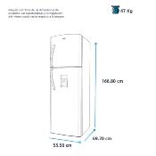 Refrigerador 21" (55 cm) Marca: Mabe Modelo: RMA250FYMRX0 Color: Acero Inoxidable
