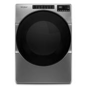 Secadora Gas 28" (70 cm) Marca: Whirlpool Modelo: 7MWGD6605MC Color: Gris  (09 2025)