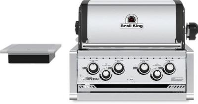 Asador Gas Natural 32"  (82 cm) Marca: Broil King Modelo: IMPERIAL S 490 NG Color: Acero Inoxidable