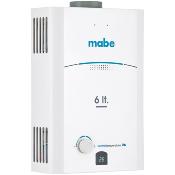 Calentador de Agua Gas Natural Marca: Mabe Modelo: CMP60TNBN Color: Blanco