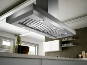 Campana Hood Isla "VAVANO" 42" (106 cm) Marca: Elica Modelo: PRF0142550A Color: Acero Inoxidable ($2,319 USD)