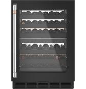 Cava de Vinos  24" (60 cm) Marca: Cafe Modelo: CCP06DP3PD1 Color: Negro Mate ($4,998 USD) (09 2025)