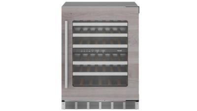 Cava de Vino Panelable Bajo Cubierta 24" (60 cm) Marca: Thermador Modelo: T24UW905RP Color: Panelable ($7,749 USD) (09 2025).