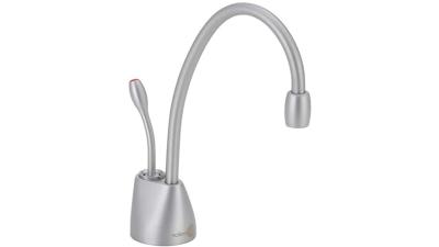 Dispensador de Agua Marca: Insinkerator Modelo: F-GN1100BC Color: Cromo ($898 USD)