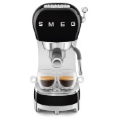 Máquina de Espresso Marca: Smeg Modelo: ECF02BLEU Color: Negro  (07 2026)