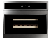 Cava de Vinos 18" (45 cm) Marca: Tecnolam Modelo: H45WC24B Color: Acero Inoxidable (01 2026)