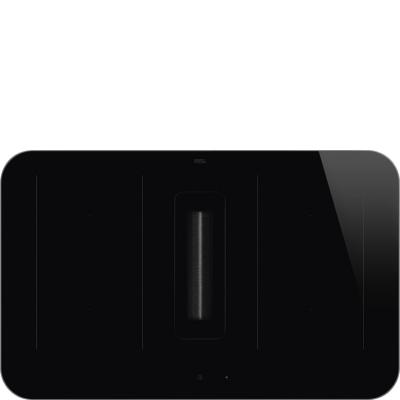 Parrilla Eléctrica de Inducción Parrilla de inducción con campana integrada 83 cm Marca: SMEG Modelo: HHSL7844MB Color:  Negro (09 2026)