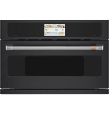 Horno Eléctrico Multifunción 30" (76 cm) Marca: Cafe Modelo: CSB913P3ND1 Color: Negro ($5,799 USD)