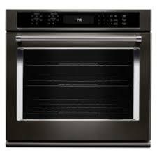 Horno Eléctrico - Convección 30" (76 cm) Marca: KitchenAid Modelo: KOSE500EBS Color: Negro Inoxidable