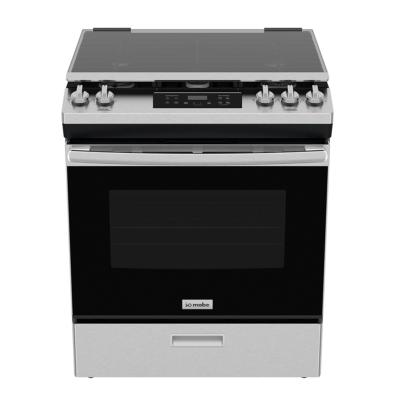 Estufa Gas de Piso 30" (76 cm) Marca: IO Mabe Modelo: IO7686SSC0 Color: Acero Inoxidable