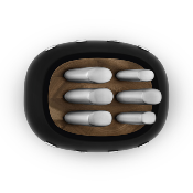 SET de cuchillería Marca: Smeg Modelo: KBSF02BL Color: Negro (10 2026)