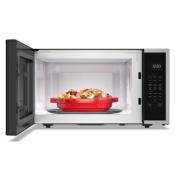 Microondas de mostrador 21" (55 cm) Marca: KitchenAid Modelo: KMCS122RPS Color: Acero Inoxidable (2025 07)
