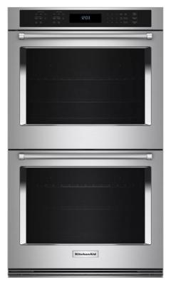 Horno Doble Eléctrico 30" (76 cm) Marca: KitchenAid Modelo: KOED530PPS Color: Acero Inoxidable (2025 09)