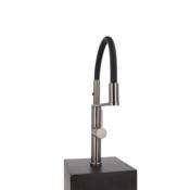 Mezcladora Monomando Profesional (48x22cm) Marca: Kele Modelo: KSS2201-BG  Acabado: Acero Inoxidable (04 2026)
