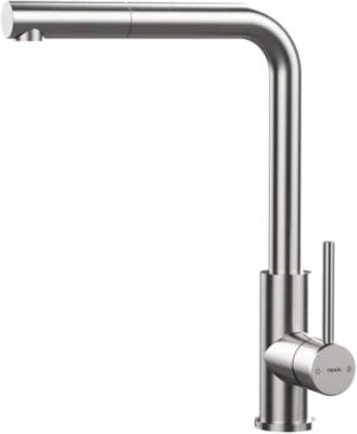 Monomando Giratorio Extraíble Marca: Teka Modelo: UNI 9331 XP Color: Acero Inoxidable (07 2026