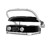 Parrilla Grill Marca: Smeg Modelo: MGF01BLUS Color: Negro (10 2026)