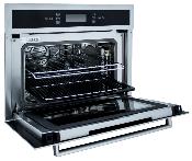 Horno Multifunción 18" (45 cm) Marca: Tecnolam Modelo: H45MWCG Color: Acero Inoxidable