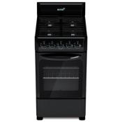 Estufa de Piso 20" (50 cm) Marca: Across Modelo: NAW1001B Color: Negro
