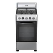 Estufa de Piso 20" (50 cm) Marca: Across Modelo: NAW1001SColor: Gris (2025 07)