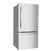 Refrigerador Bottom Mount 21 CuFt 30" (76 cm) Marca: GE Profile Modelo: PDM21ESKCSS Color: Acero Inoxidable