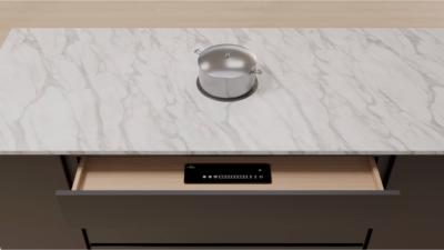 Parrilla inducción Invisible 220v, 1 Zonas de cocción, Marca: INVISACOOK Modelo: 8113-256-001B Instalación Bajo Cubierta (2026 03)