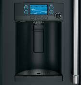 Refrigerador French Door 36" (90 cm) Marca: Cafe Modelo: CFE28TP3MD1 Color: Negro ($9,199 USD)