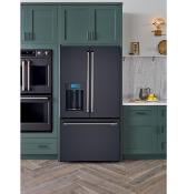 Refrigerador French Door 36" (90 cm) Marca: Cafe Modelo: CFE28TP3MD1 Color: Negro ($9,199 USD)