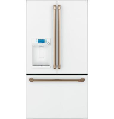 Refrigerador French Door 36" (90 cm) Marca: Cafe Modelo: CFE28TP4MW2 Color: Blanco  (7,999 USD) 