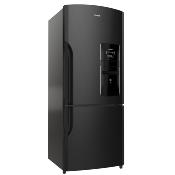 Refrigerador 30" (76 cm) Marca: Mabe Modelo: RMB520IWMRP0 Color: Negro
