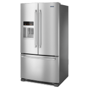 Refrigerador French Door 36" (90 cm) Marca: Maytag Modelo: MFI2570FEZ Color: Acero Inoxidable