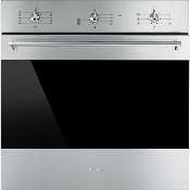 Horno Eléctrico 24" (60 cm) Marca: Smeg Modelo: SF6381X Color: Acero Inoxidable (2025 06)
