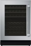 Centro de Bebidas Thermador 24"  T24UR905RP , apertura Derecha  acero inox ($6,447 USD) (09 2025)