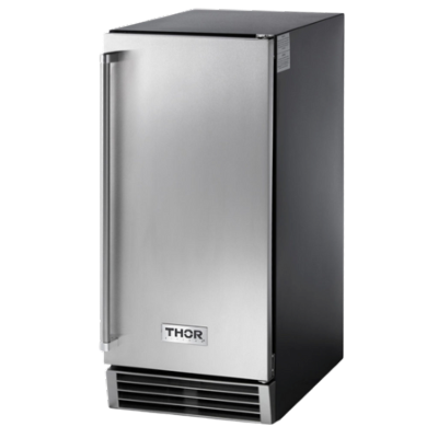 Fabrica de Hielo Gourmet 15" (38 cm) Marca: THOR Modelo: TIM1501 Color: Acero Inox
