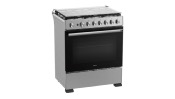 Estufa Gas Piso 30" (76 cm) Marca: Teka Modelo: TOTAL FS 7660 G SS  Color: Acero Inoxidable (07 2026)