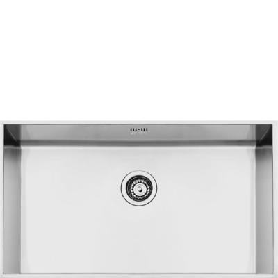 Tarja 1 Tina Submontar 28" (71 cm) Marca: Smeg Modelo: VFU71SFR Color: Acero Inoxidable